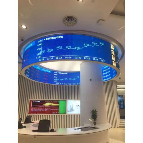PH2 Indoor Flexible LED Display  240x 120mm