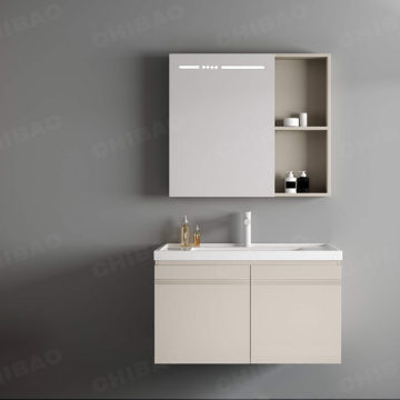 Modern Floating Bathroom Vanity with Sink - China Supplier