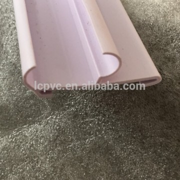 high quality extrusion pvc plastic supermarket price tag