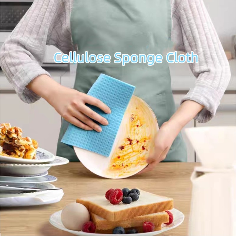 Cellulose Sponge Cloth