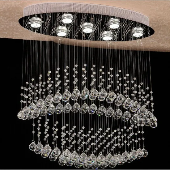 modem indoor pendant chandelier restaurant lighting