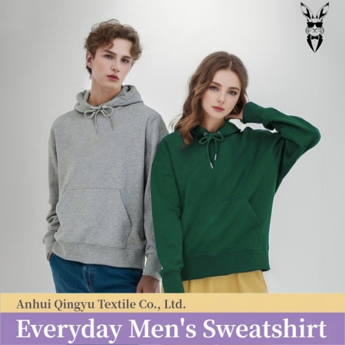 अनुकूलन योग्य ब्लैंक पफ प्रिंट पुरुषों की हुडी