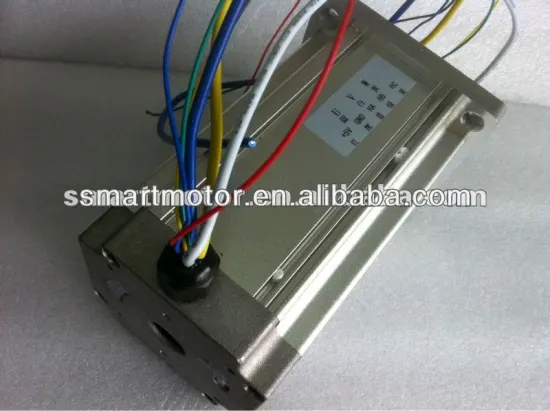 80sw04-24v high torque 24 volt dc brushless motor, rated torque 2N.m, rated speed 3000rpm~4000rpm