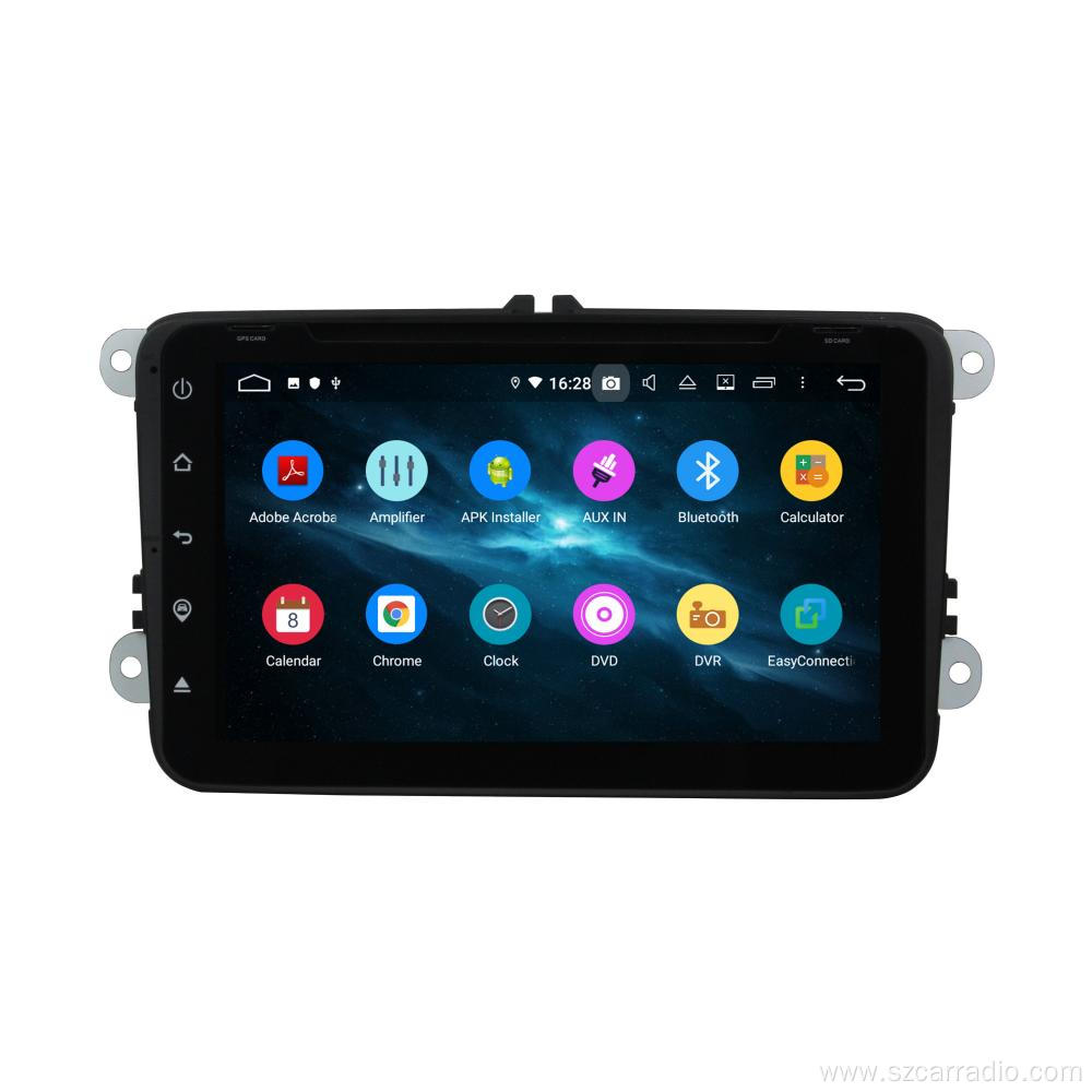 Android system car dvd radio for Golf CC