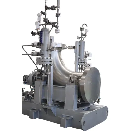 Hefei HuaSheng High Pressure Loop Reactor Circulation Pump and Axial Flow Reactor Information Hub
