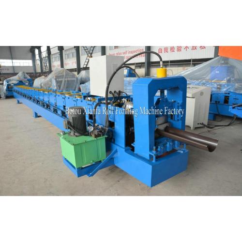 K Style Gutter Roll Forming Machine Color Steel Galvanized and Aluminum Gutter Machine Factory