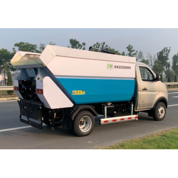 cheap Compressed electric garbage truck