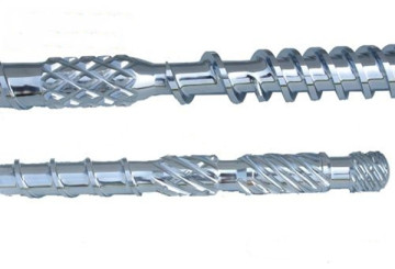 Bimetallic Screw Wear Corrosion Plastics Injection Extrusion