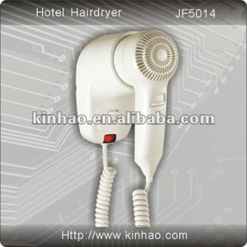 Hotel appliance hotel Wall-mounted hair dryers JF5014 two speed switch avilable