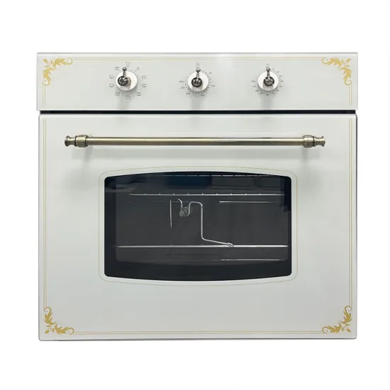 Retro Built-in 60cm Electric Pizza Oven