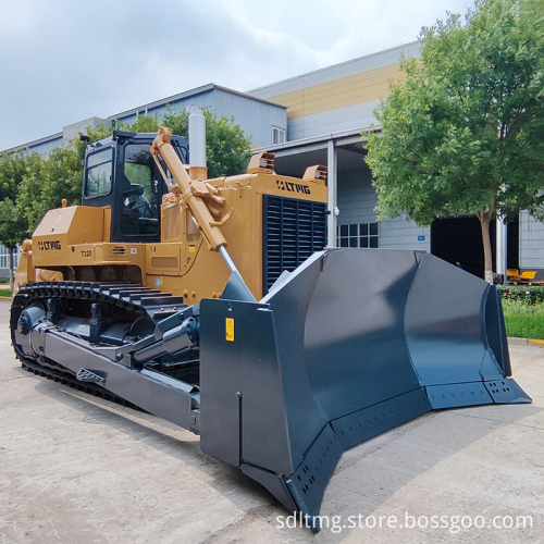 320HP Crawler Bulldozer with Enclosed Cabin and Air Condition - Cheap Small Bulldozer