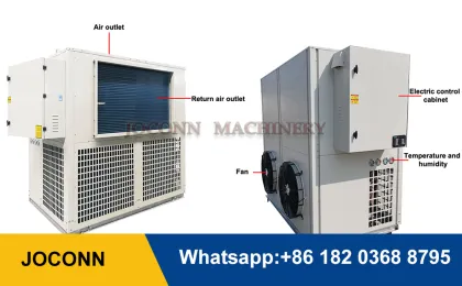 Mushroom Growing Equipment: Agriculture Air Conditioner and Air Conditioning Unit
