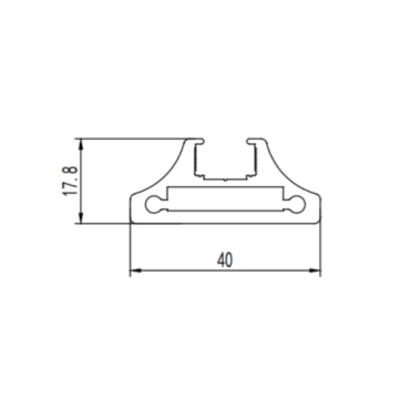 Sistema de puertas correderas Moldes de extrusión de perfil de aluminio