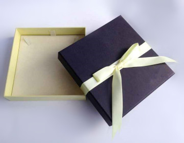Custom Logo Printed Cardboard Paper Jewelry Box