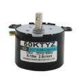 220V Ac Synchrone Motor 50-KTYZ 6-10W Permanente Magneet Synchrone Reductiemotor 2.5 5 10 18 20 30 50 110 Rpm