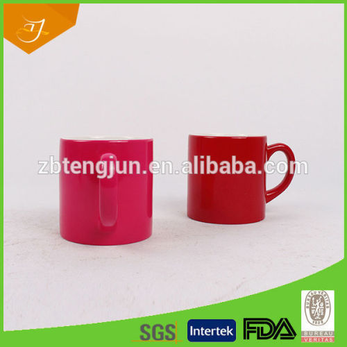 Colored Glaze Ceramic Mug,Solid Color Ceramic Mug,chear ceramic mug