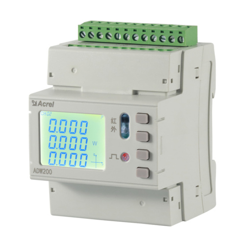 RS485 wireless electric energy meter