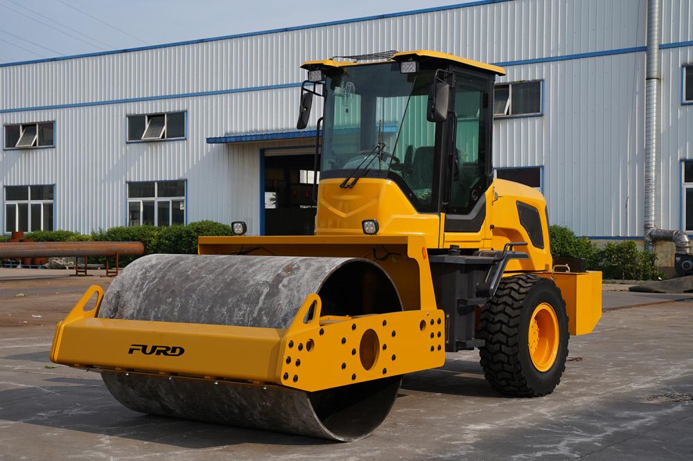 Chinese brand Road Roller Compactor 8tons Compactor With Best Price