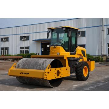 High quality 8-ton single drum vibratory roller sold at a low price