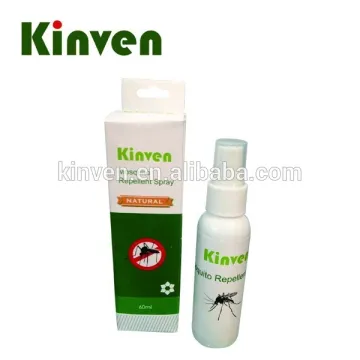 Natural oil made mosquito repellent spray insecticide aerosol