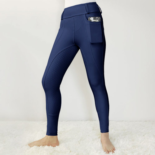 New Navy Blue Ladies Horse Riding Breeches