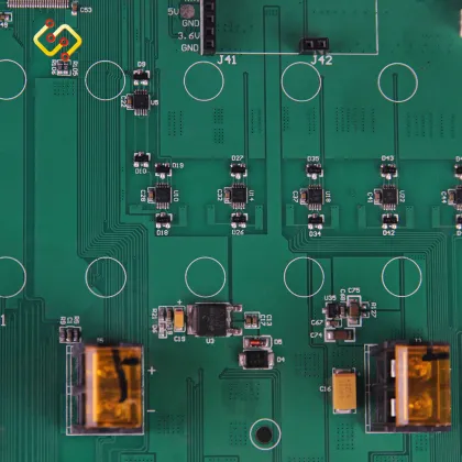 Multilayers Rigid Flex PCBA Assembly Rigid-flex Board SMT