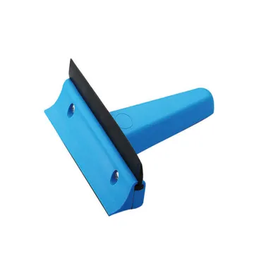 Professional Window Cleaning Squeegee with Rubber Blade for Cars, Showers, and Glass Surfaces
