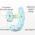 Cartoon Printed Pregnancy Pillow Body Pillow For Pregnant Quality Maternity Pillow Women Sleeping Nursing Pillow Bedding Cushion