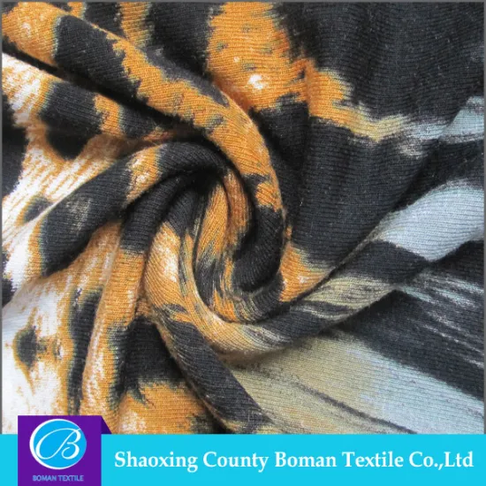 China Manufacturer Top selling Beautiful Knitted viscose rayon fabric