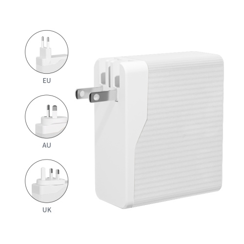 2024 Hot Selling 140w Gan Type-c Charger Laptop Quick Charge Usb-c Pd Qc3.0 Wall Charger for phone for laptop