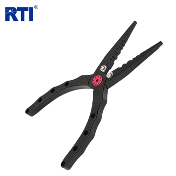 RTI-PL77AL01 Aluminum Plier - New Arrival Braid Line Cutter and Hook Remover