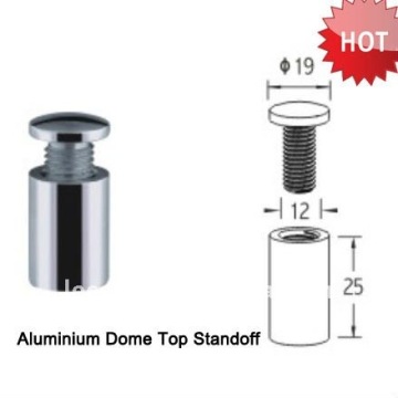 Aluminium Dome Top Sign Support
