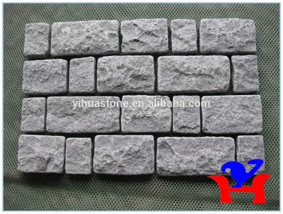 G654 tumbled meshed paver