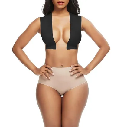 Women Tape Boob Multi-colors Waterproof Disposable Invisible Uplift Bra Tape Nude Breathable Boob Tape