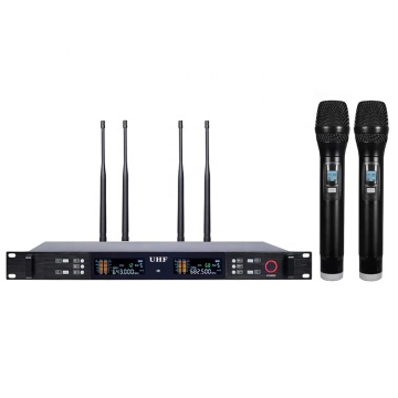 RIY -0305 Microfono wireless professionale OEM - microfono portatile portatile per karaoke