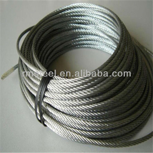 Factory Supplier of 321 Stainless Steel Wire Rope