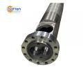 DKM90-28 extruder parallel twin screw barrel