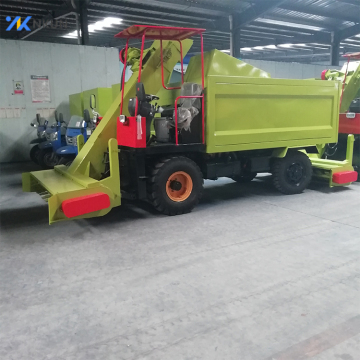 Five Cubic Meter Cow Dung Cleaning Machines & Cow Feces Collecting Trucks: Efficient Solutions for Agricultural Waste Management