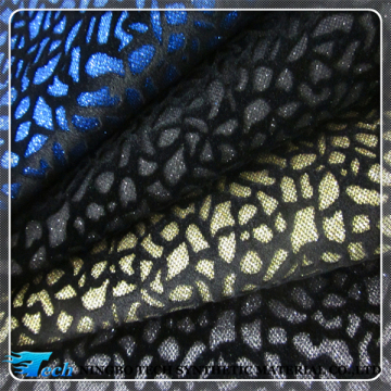 Flocked pu Glitter synthetic leather for lady/women shoe making(PANA ESCARCHE)