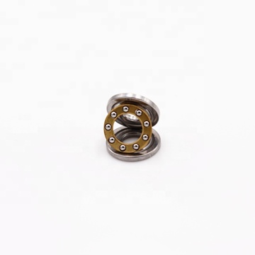 Miniature Thrust Ball Bearing F3-6M 3x6x3.5mm Brass Cage