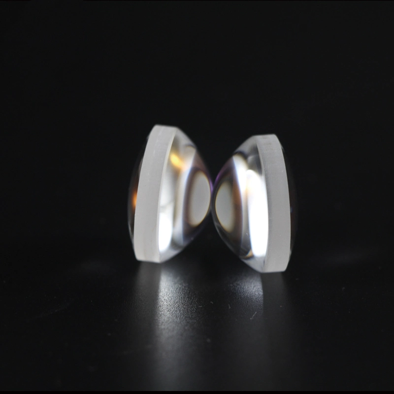 UV Fused Silica Aspheric Laser Lens Diameter 30mm