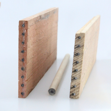Wholesale Free Sample Soften Wood Slat for Pencil Production