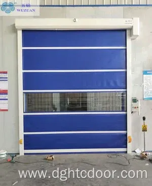 PVC High Speed Roller Shutter Door