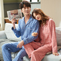 Autumn models of new couples pajamas