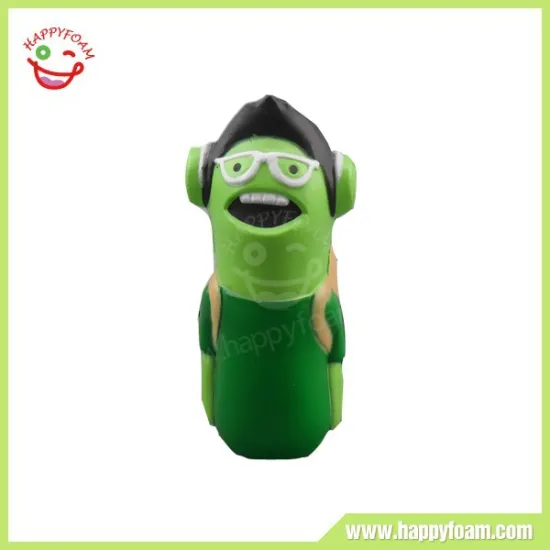 Promotional man shape stress ball / kinds of custom stress ball