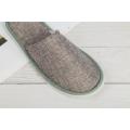 High Quality Cheap Disposable Hotel Flannel Slippers