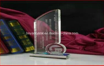 Special Designed Crystal Awards for University and Students a-36