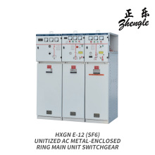 Sistem inovator de comutație unitară E-12 SF6