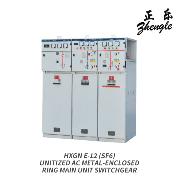 Innovador sistema de aparamenta unificado E-12 SF6