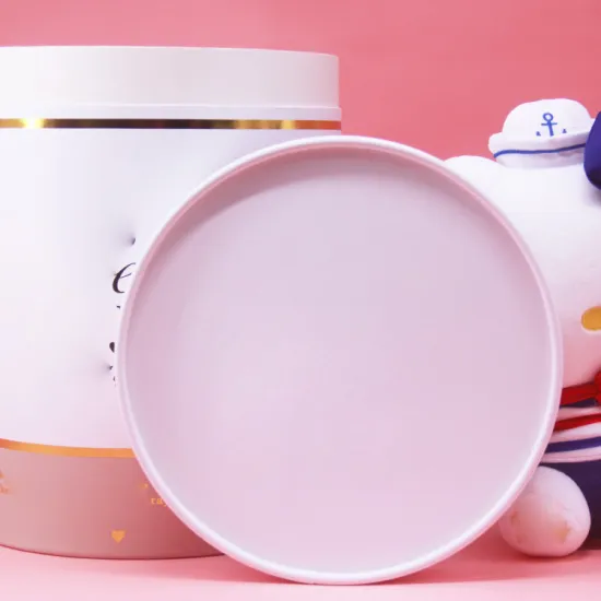 Eco Friendly Large Circular Paper Tube Gift Box